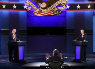 Organizadores cambiarán formato de debates tras agrio cara a cara Trump-Biden