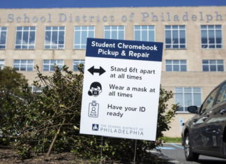 18,000 familias de las escuelas de Filadelfia todavía no tienen Internet seguro; La junta escolar recibe notificación de los problemas financieros que se aproximan.