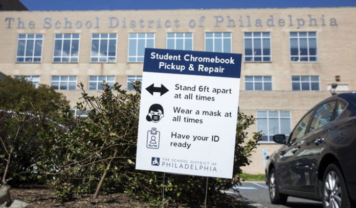 el distrito escolar de filadelfia