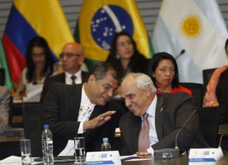 Preocupación de 13 expresidentes americanos