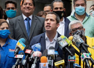Guaidó invita a marchar en honor al personal sanitario