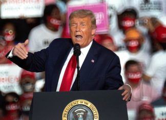 Trump lucha por no perder el corazón de Pennsylvania, un estado clave