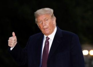 Trump muestra síntomas leves de COVID-19, según el New York Times