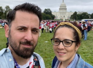 Se unieron a la Marcha de Oración en Washington