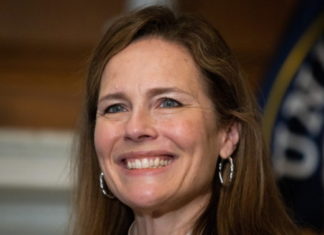 Barrett no se compromete a retirarse de disputas electorales en la Corte Suprema