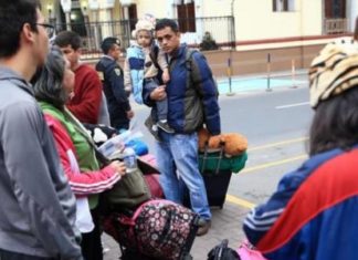 Estudio revela abusos en sitios para repatriados en Venezuela
