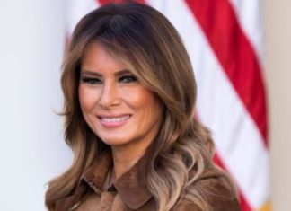 Melania Trump cancela mitin por «tos persistente» tras superar la COVID-19