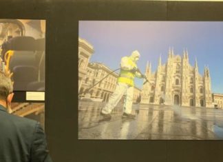 La pandemia en Italia retratada por los fotógrafos extranjeros en 70 imágenes