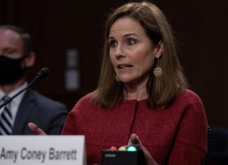 La jueza de Trump evita pronunciarse sobre el aborto, las armas y la religión