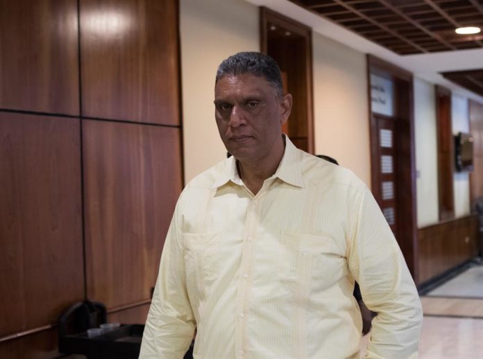 Ministro de Interior y Policía dominicano, Jesús 'Chu' Vásquez