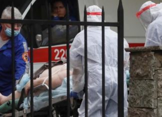 La OMS dice que el 10 % de la población puede haberse contaminado con coronavirus