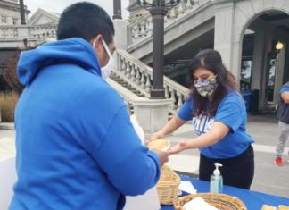 El poder mediante la oración. Esta acción es parte de la campaña de MILPA y otras 18 organizaciones de la Coalición “Manejando PA’lante”