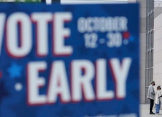 Votantes republicanos y demócratas dejan de lado la polarización política