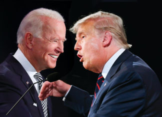 Cara a cara, en el primer debate presidencial