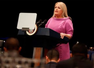 La gobernadora de Puerto Rico agradece a Trump «todo lo que hace» por la isla