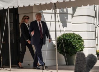 Trump y la primera dama Melania dan positivo por coronavirus