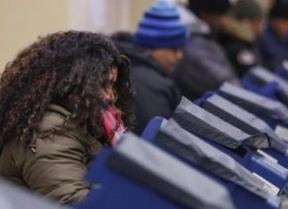 El estrés electoral de los estadounidenses es mayor este año que en 2016