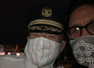 ¿Más fuerzas policiacas que participantes?