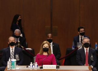 Nominada de Trump a la Corte Suprema encara primera prueba en el Senado