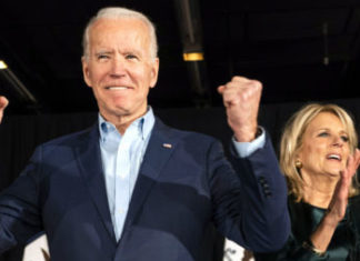 En temas de salud, la mayoría favorece a Biden