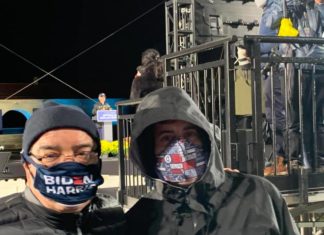 Biden en Filadelfia y Trump en 5 estados