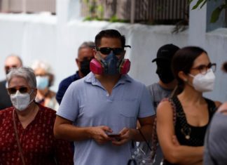 Fin de jornada electoral en Puerto Rico con personas sin votar y el PNP destacado