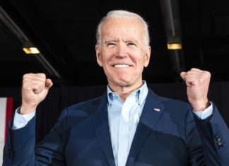 Colegio Electoral: Biden 284, Trump 214 (270 para ganar)