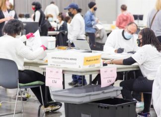 Colegio Electoral: Biden 264, Trump 214 (270 para ganar)