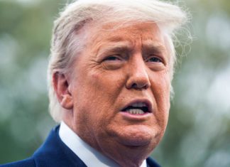 Trump se muestra confiado en la victoria en medio de la jornada electoral