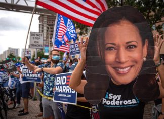 Grupos latinos se adjudican votación «récord» y derrota de Trump en Arizona