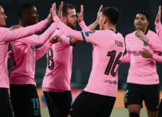 Otra fecha de Champions League