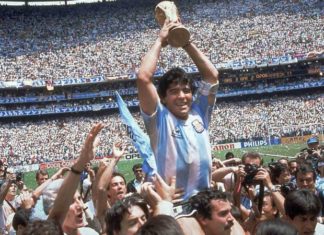 Se fue la mano de Dios