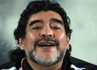 Muere Diego Armando Maradona