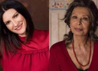 Laura Pausini: Trabajar con Sofía Loren me dio aire, me sentía inútil