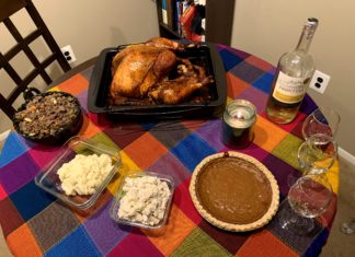 Mi primer «Día de Acción de Gracias» Agradecida y haciendo memoria histórica