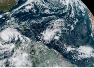 El «catastrófico» huracán Iota de categoría 5 más cerca de Nicaragua