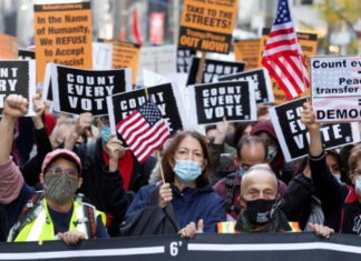 A la expectativa de una crisis institucional