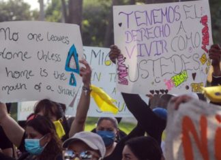 Activistas preparan informe