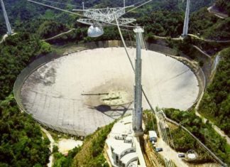 Puerto Rico pierde el radiotelescopio de Arecibo, centro científico mundial