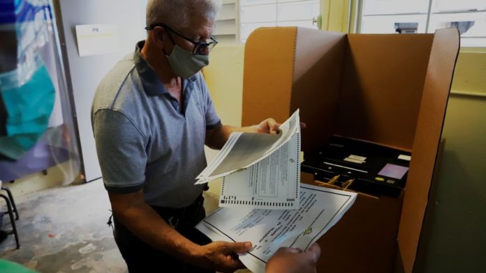 PUERTO RICO - Aplazado escrutinio general - EFE