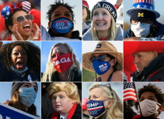 Latinos se movilizan a pocas horas de la elección presidencial en EE.UU.