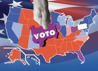 Pensilvania, Michigan y Texas, el termómetro del nuevo EE.UU.