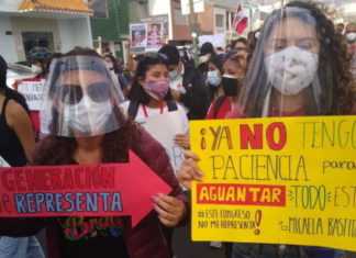 “Merino no es mi presidente”