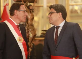 Crisis en Perú: el presidente del Congreso asume la presidencia