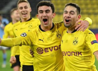 Emocionante día en Champions League.