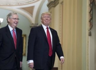 Trump y líder republicano se miden para mostrar su influencia en el partido