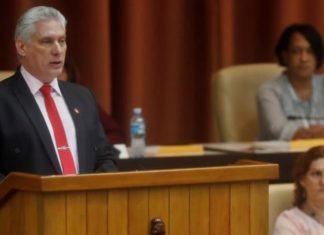 El presidente cubano critica el «egoísmo neoliberal» en la respuesta a la pandemia