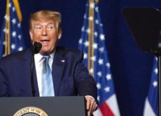 Trump lanza un triple desafío a su partido en su último mes en el poder