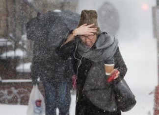 Fuertes nevadas y heladas amenazan a decenas de millones en el cierre del año
