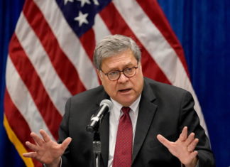 Barr descarta que el resultado de las elecciones sea fraudulento